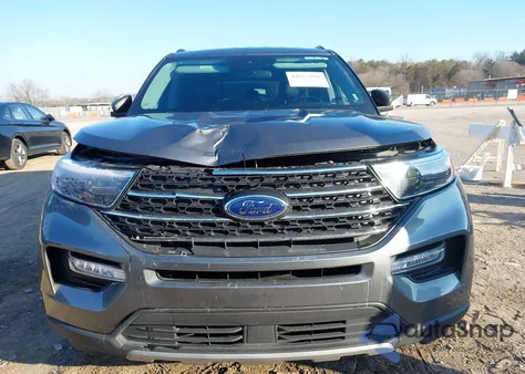 2024 Ford Explorer Xlt из США, поврежденный, VIN 1FMSK7DH5RGA02533